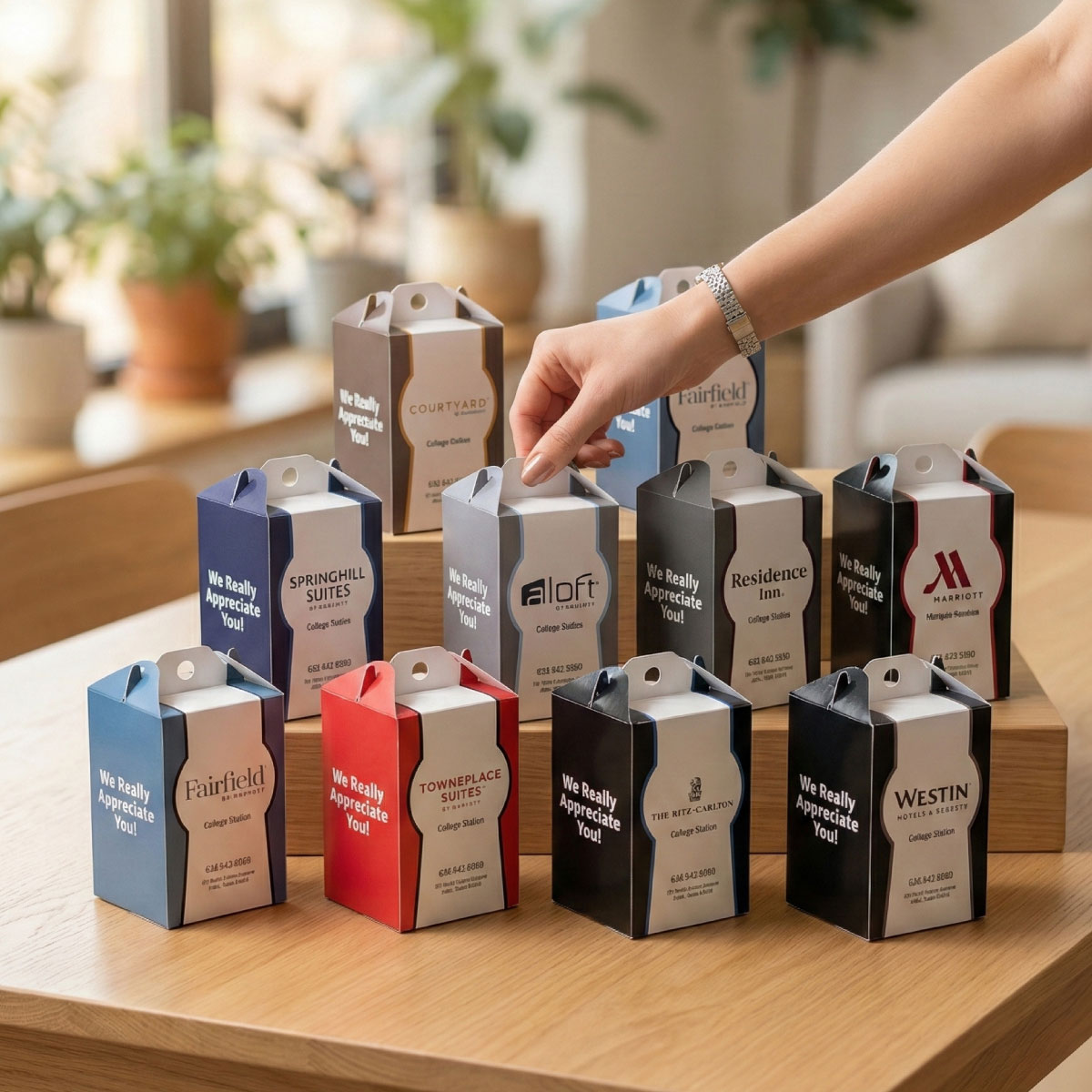 Marriott Brands Examples